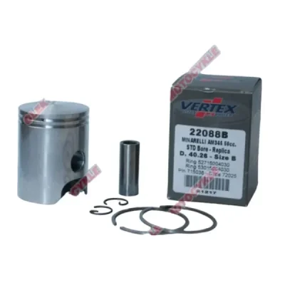 Tłok VERTEX 40.27 mm Minarelli AM 345 (22088C) Tłok VERTEX 40.27 mm Minarelli AM 345 (22088C)
