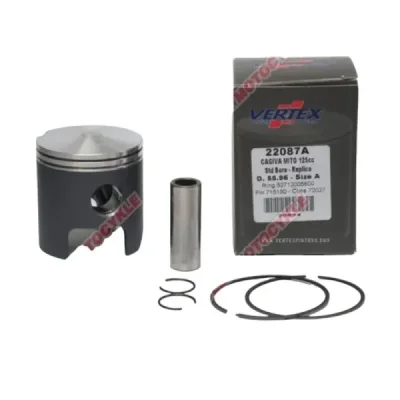 Tłok VERTEX 55.97 mm CAGIVA MITO 125 93-07 (22087B) Tłok VERTEX 55.97 mm CAGIVA MITO 125 93-07 (22087B)