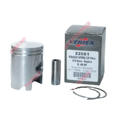 Tłok VERTEX 39.95 mm Piaggio Sfera 50 (22061) Tłok VERTEX 39.95 mm Piaggio Sfera 50 (22061)