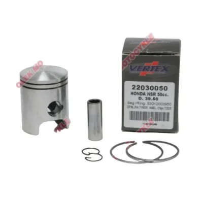 Tłok VERTEX 39.45 mm HONDA NSR 50 (22030050) Tłok VERTEX 39.45 mm HONDA NSR 50 (22030050)