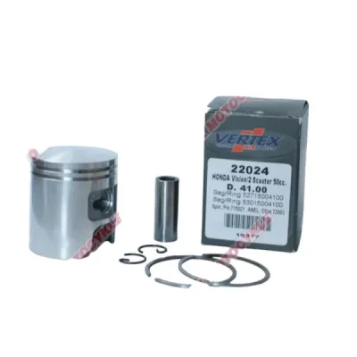 Tłok VERTEX 41.45 mm Honda Vision 50 Kymco 50 (22024050) Tłok VERTEX 41.45 mm Honda Vision 50 Kymco 50 (22024050)