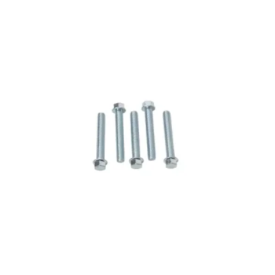 Śruba kołnierzowa M6x40mm Accel płaska 5szt - BKM60140