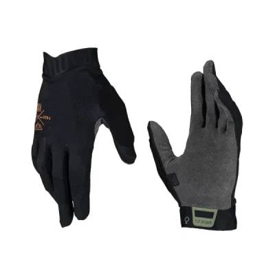 Leatt Rękawice Rowerowe (Damskie) Mtb 1.0 Gripr Women Glove Stealth Czarny S Leatt Rękawice Rowerowe (Damskie) Mtb 1.0 Gripr Women Glove Stealth Czarny S
