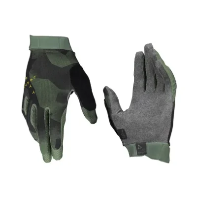 Leatt Rękawice Rowerowe Mtb 1.0 Gripr Glove Spinach Zielony/Czarny L Leatt Rękawice Rowerowe Mtb 1.0 Gripr Glove Spinach Zielony/Czarny L