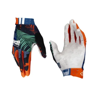 Leatt Rękawice Rowerowe Mtb 3.0 X-Flow Glove Jungle Granatowy/Czerwony L Leatt Rękawice Rowerowe Mtb 3.0 X-Flow Glove Jungle Granatowy/Czerwony L