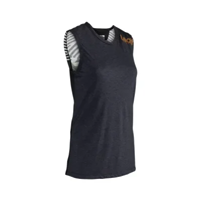Leatt Koszulka Rowerowa Bez Rękawów (Damska) Mtb Allmtn 2.0 Women Tanktop Stripes Czarny/Niebieski/Czerwony/Zielony M Leatt Koszulka Rowerowa Bez Rękawów (Damska) Mtb Allmtn 2.0 Women Tanktop Stripes Czarny/Niebieski/Czerwony/Zielony M