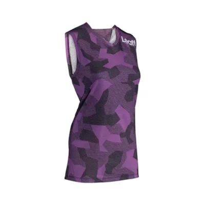 Leatt Koszulka Rowerowa Bez Rękawów (Damska) Mtb Allmtn 2.0 Women Tanktop Purple Fioletowy/Czarny M Leatt Koszulka Rowerowa Bez Rękawów (Damska) Mtb Allmtn 2.0 Women Tanktop Purple Fioletowy/Czarny M