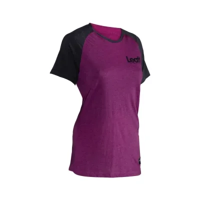 Leatt Koszulka Rowerowa (Damska) Mtb Allmtn 2.0 Women Jersey Purple Fioletowy/Czarny L Leatt Koszulka Rowerowa (Damska) Mtb Allmtn 2.0 Women Jersey Purple Fioletowy/Czarny L