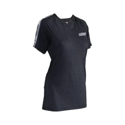 Leatt Koszulka Rowerowa (Damska) Mtb Allmtn 2.0 Women Jersey Black Czarny S Leatt Koszulka Rowerowa (Damska) Mtb Allmtn 2.0 Women Jersey Black Czarny S