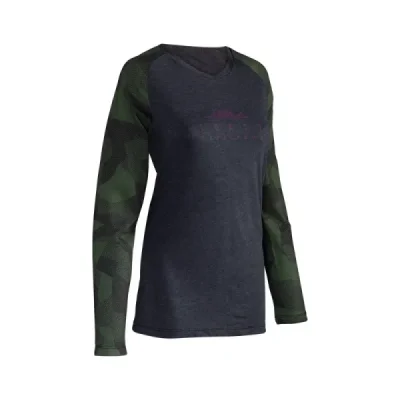 Leatt Koszulka Rowerowa (Damska) Mtb Allmtn 3.0 Women Jersey Spinach Zielony/Grafitowy M Leatt Koszulka Rowerowa (Damska) Mtb Allmtn 3.0 Women Jersey Spinach Zielony/Grafitowy M