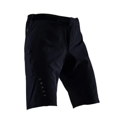 Leatt Spodenki Rowerowe Mtb Trail 1.0 (+ Spodenki Wewnętrzne Z Wkładką Gratis) Shorts Black Czarny L Leatt Spodenki Rowerowe Mtb Trail 1.0 (+ Spodenki Wewnętrzne Z Wkładką Gratis) Shorts Black Czarny L