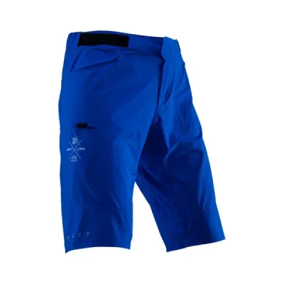 Leatt Spodenki Rowerowe Mtb Trail 2.0 (+ Spodenki Wewnętrzne Z Wkładką Gratis) Shorts Blue Niebieski L Leatt Spodenki Rowerowe Mtb Trail 2.0 (+ Spodenki Wewnętrzne Z Wkładką Gratis) Shorts Blue Niebieski L