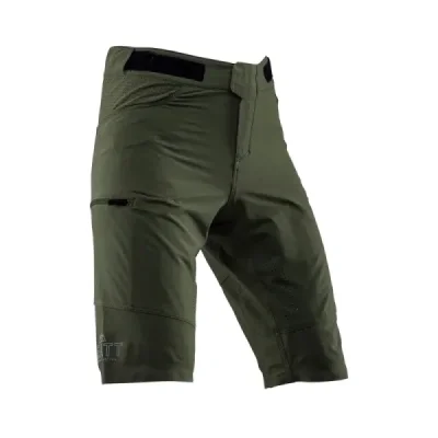 Leatt Spodenki Rowerowe Mtb Trail 3.0 (+ Spodenki Wewnętrzne Z Wkładką Gratis) Shorts Spinach Zielony M