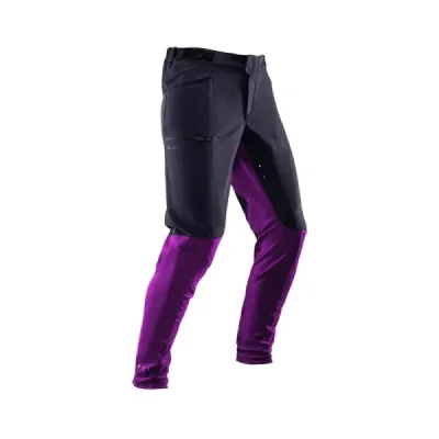 Leatt Spodnie Rowerowe Mtb Trail 2.0 Velvet Czarny/Fioletowy Xl Leatt Spodnie Rowerowe Mtb Trail 2.0 Velvet Czarny/Fioletowy Xl