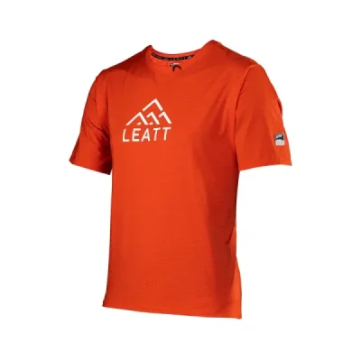 Leatt Koszulka Rowerowa Mtb Trail 1.0 X-Flow Jersey Glow Czerwony Xl Leatt Koszulka Rowerowa Mtb Trail 1.0 X-Flow Jersey Glow Czerwony Xl