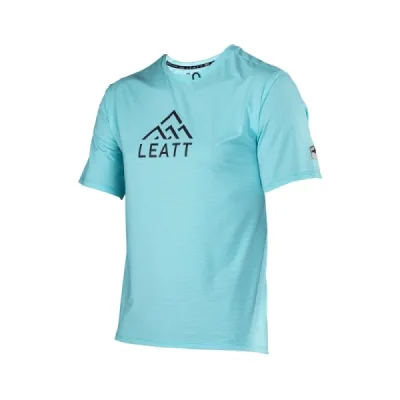 Leatt Koszulka Rowerowa Mtb Trail 1.0 X-Flow Jersey Aqua Niebieski Xl Leatt Koszulka Rowerowa Mtb Trail 1.0 X-Flow Jersey Aqua Niebieski Xl