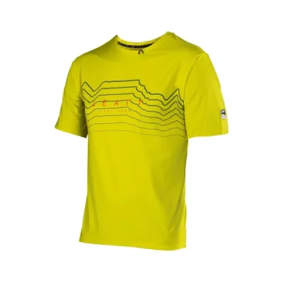 Leatt Koszulka Rowerowa Mtb Trail 1.0 X-Flow Jersey Acid Żółty Fluo Xl Leatt Koszulka Rowerowa Mtb Trail 1.0 X-Flow Jersey Acid Żółty Fluo Xl