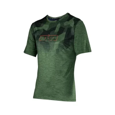 Leatt Koszulka Rowerowa Mtb Trail 1.0 Jersey Spinach Zielony L Leatt Koszulka Rowerowa Mtb Trail 1.0 Jersey Spinach Zielony L