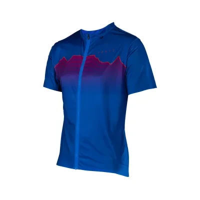 Leatt Koszulka Rowerowa Mtb Trail 3.0 Jersey Blue Granatowy L Leatt Koszulka Rowerowa Mtb Trail 3.0 Jersey Blue Granatowy L