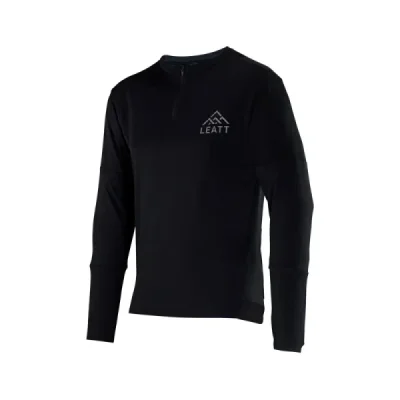 Leatt Koszulka Rowerowa Mtb Trail 4.0 Jersey Black Czarny L Leatt Koszulka Rowerowa Mtb Trail 4.0 Jersey Black Czarny L