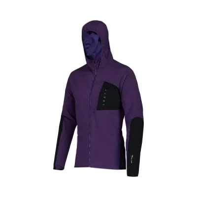 Leatt Kurtka Rowerowa Mtb Trail 1.0 Jacket Velvet Fioletowy/Czarny Xl