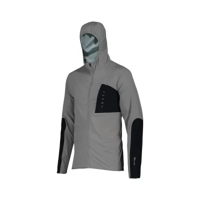 Leatt Kurtka Rowerowa Mtb Trail 1.0 Jacket Granite Szary/Czarny L Leatt Kurtka Rowerowa Mtb Trail 1.0 Jacket Granite Szary/Czarny L