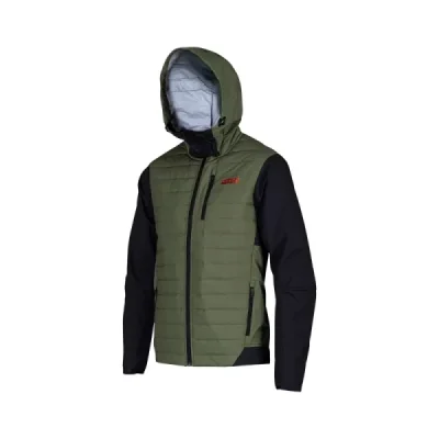 Leatt Kurtka Rowerowa Mtb Trail 3.0 Jacket Spinach Zielony/Czarny L Leatt Kurtka Rowerowa Mtb Trail 3.0 Jacket Spinach Zielony/Czarny L