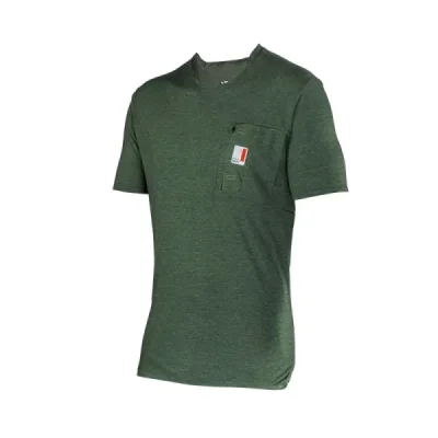 Leatt Koszulka Rowerowa Mtb Allmtn 2.0 Jersey Spinach Zielony L Leatt Koszulka Rowerowa Mtb Allmtn 2.0 Jersey Spinach Zielony L