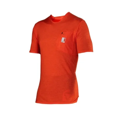 Leatt Koszulka Rowerowa Mtb Allmtn 2.0 Jersey Glow Czerwony Xl Leatt Koszulka Rowerowa Mtb Allmtn 2.0 Jersey Glow Czerwony Xl