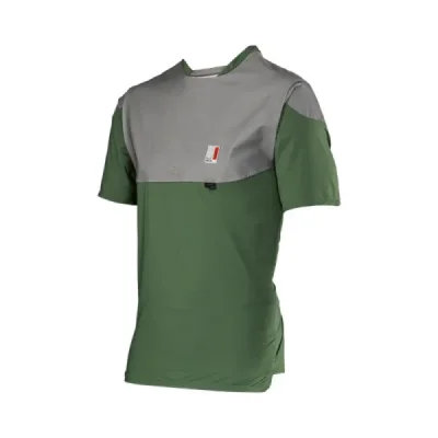Leatt Koszulka Rowerowa Mtb Allmtn 3.0 Jersey Spinach Zielony/Szary Xl Leatt Koszulka Rowerowa Mtb Allmtn 3.0 Jersey Spinach Zielony/Szary Xl