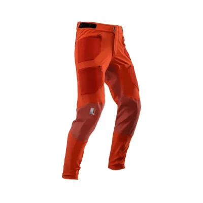 Leatt Spodnie Rowerowe Mtb Allmtn 4.0 Pant Glow Czerwony M