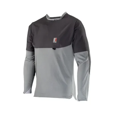 Leatt Koszulka Rowerowa Mtb Allmtn 4.0 Jersey Granite Szary/Grafitowy L Leatt Koszulka Rowerowa Mtb Allmtn 4.0 Jersey Granite Szary/Grafitowy L