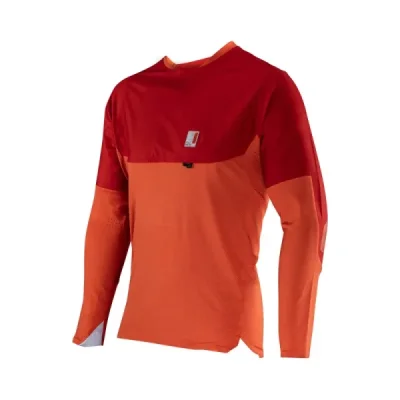 Leatt Koszulka Rowerowa Mtb Allmtn 4.0 Jersey Glow Czerwony/Pomarańczowy M Leatt Koszulka Rowerowa Mtb Allmtn 4.0 Jersey Glow Czerwony/Pomarańczowy M