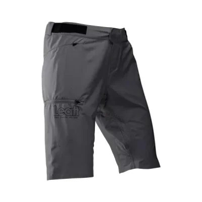 Leatt Spodenki Rowerowe Mtb Enduro 1.0 Shorts Granity Szary M