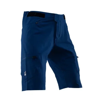 Leatt Spodenki Rowerowe Mtb Enduro 2.0 Shorts Denim Granatowy Xxl