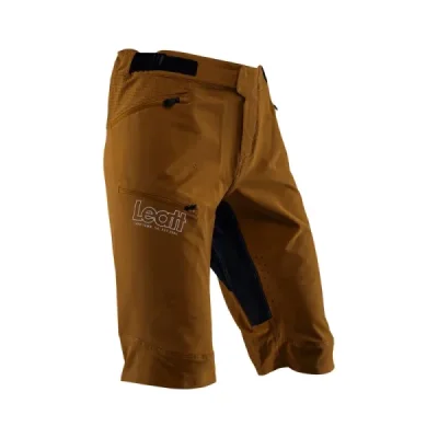 Leatt Spodenki Rowerowe Mtb Enduro 3.0 Shorts Peanut Brązowy M Leatt Spodenki Rowerowe Mtb Enduro 3.0 Shorts Peanut Brązowy M