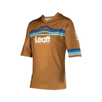 Leatt Koszulka Rowerowa Mtb Enduro 3.0 Jersey Peanut Brązowy L Leatt Koszulka Rowerowa Mtb Enduro 3.0 Jersey Peanut Brązowy L