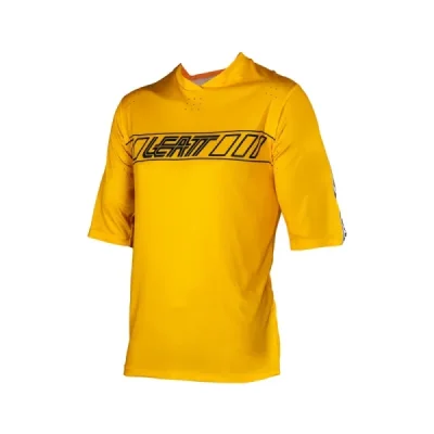 Leatt Koszulka Rowerowa Mtb Enduro 3.0 Jersey Gold Złoty Xl Leatt Koszulka Rowerowa Mtb Enduro 3.0 Jersey Gold Złoty Xl