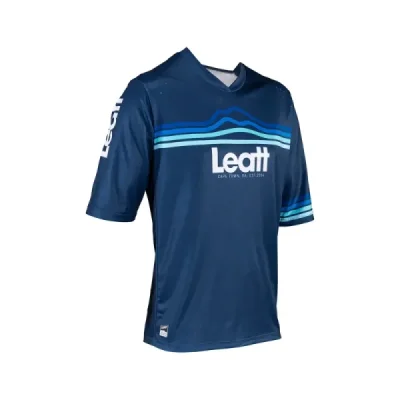 Leatt Koszulka Rowerowa Mtb Enduro 3.0 Jersey Denim Granatowy L Leatt Koszulka Rowerowa Mtb Enduro 3.0 Jersey Denim Granatowy L