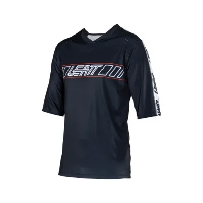 Leatt Koszulka Rowerowa Mtb Enduro 3.0 Jersey Black Czarny L Leatt Koszulka Rowerowa Mtb Enduro 3.0 Jersey Black Czarny L