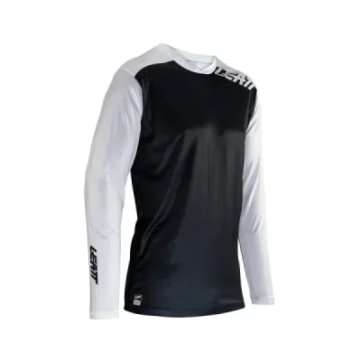 Leatt Koszulka Rowerowa Mtb Enduro 4.0 Jersey White Biały/Czarny L Leatt Koszulka Rowerowa Mtb Enduro 4.0 Jersey White Biały/Czarny L