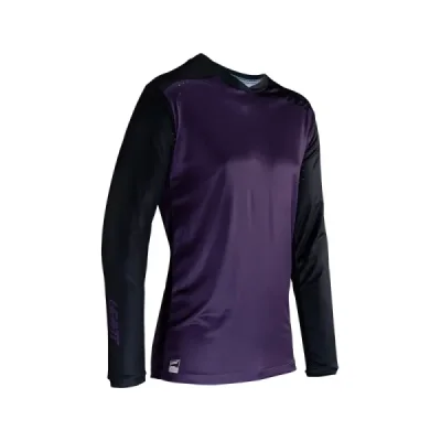 Leatt Koszulka Rowerowa Mtb Enduro 4.0 Jersey Velvet Fioletowy/Czarny L Leatt Koszulka Rowerowa Mtb Enduro 4.0 Jersey Velvet Fioletowy/Czarny L