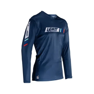 Leatt Koszulka Rowerowa Mtb Enduro 4.0 Jersey Denim Granatowy Xl Leatt Koszulka Rowerowa Mtb Enduro 4.0 Jersey Denim Granatowy Xl