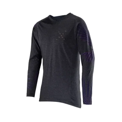 Leatt Koszulka Rowerowa Mtb Gravity 2.0 Jersey Palm Grafitowy L Leatt Koszulka Rowerowa Mtb Gravity 2.0 Jersey Palm Grafitowy L