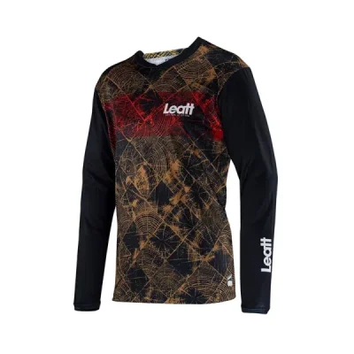 Leatt Koszulka Rowerowa Mtb Gravity 3.0 Jersey Timber Brązowy/Czarny Xl Leatt Koszulka Rowerowa Mtb Gravity 3.0 Jersey Timber Brązowy/Czarny Xl