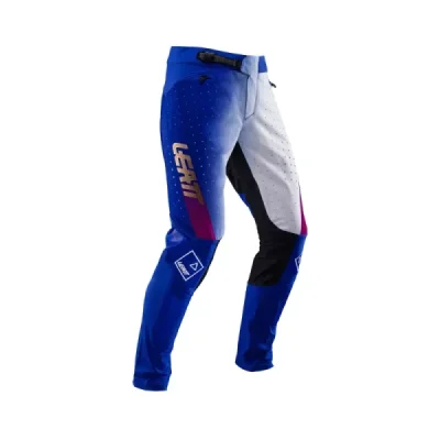 Leatt Spodnie Rowerowe Mtb Gravity 4.0 Pant Ultrablue Granatowy/Biały L Leatt Spodnie Rowerowe Mtb Gravity 4.0 Pant Ultrablue Granatowy/Biały L