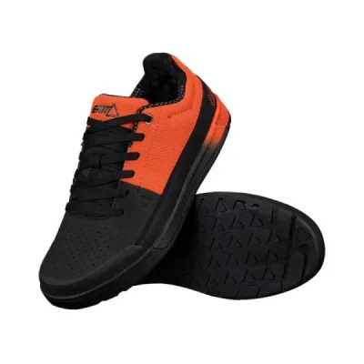 Leatt Buty Rowerowe Flat 2.0 (Platformy) Shoe Glow Pomarańczowy/Czarny 43 / 27 Cm Leatt Buty Rowerowe Flat 2.0 (Platformy) Shoe Glow Pomarańczowy/Czarny 43 / 27 Cm