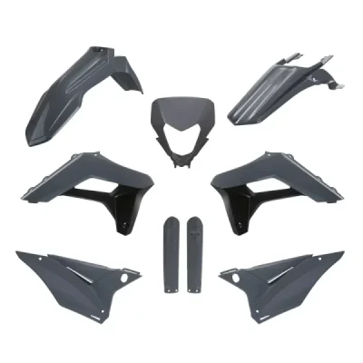 Zestaw plastików Body Kit Polisport Sherco SE-R SEF-R 24 szary - 91380 Zestaw plastików Body Kit Polisport Sherco SE-R SEF-R 24 szary - 91380