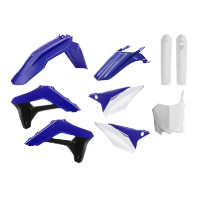 Zestaw plastików Body Kit Polisport niebieski biały (91039) Zestaw plastików Body Kit Polisport niebieski biały (91039)
