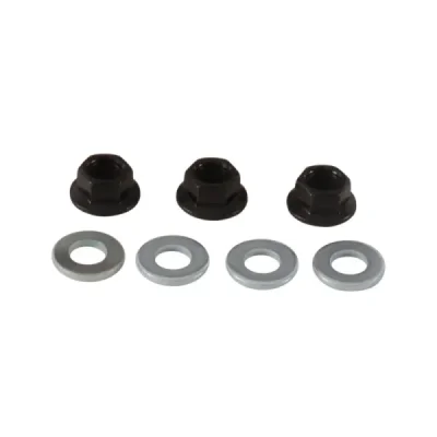 Nakrętki i podkładki koła przedniego/tylnego M10x1.25 Suzuki LT-80 87-06, LT-Z 90 Quadsport 07-17 - All Balls Nakrętki i podkładki koła przedniego/tylnego M10x1.25 Suzuki LT-80 87-06, LT-Z 90 Quadsport 07-17 - All Balls